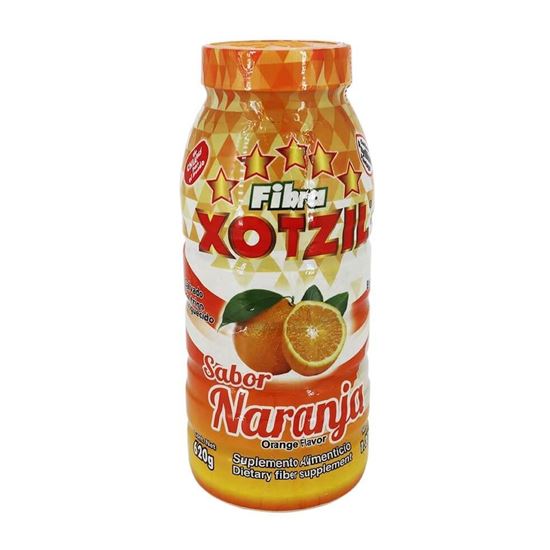 Imagen de Fibra Xotzil sabor naranja 620g