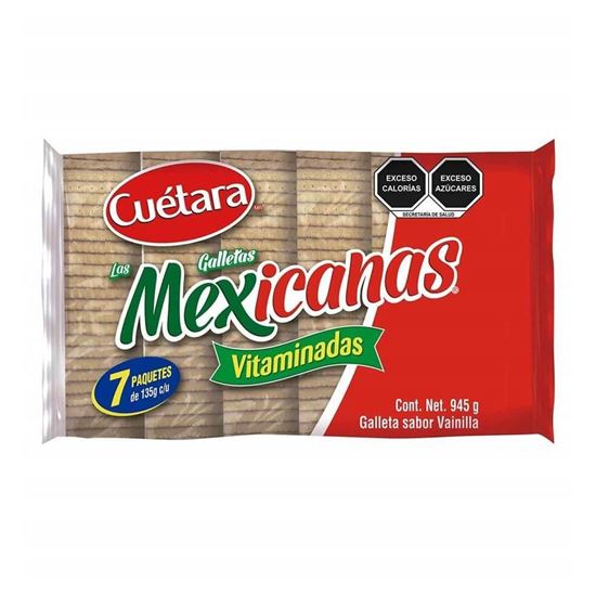 Imagen de Galletas Cuétara Mexicanas 945g