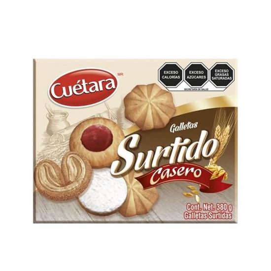 Imagen de Galletas surtido casero Cuétara 380g