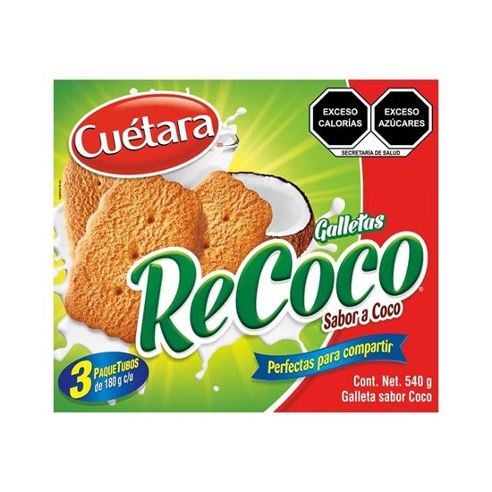 Imagen de Galletas Recoco Cuétara 540g