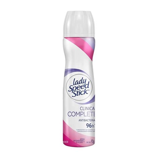 Imagen de Antitranspirante en aerosol Lady Speed Stick clinical complete 150ml