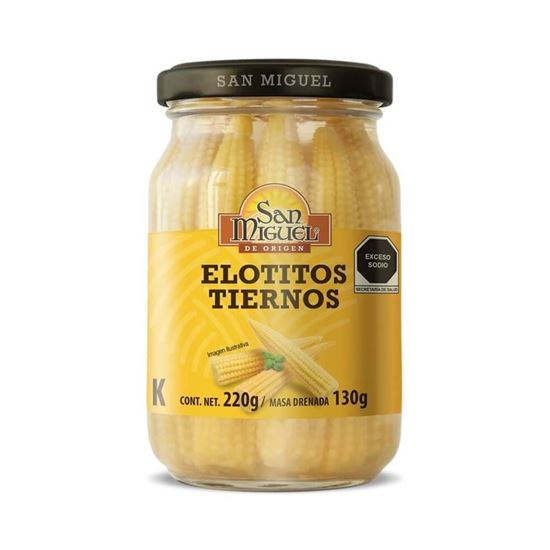Imagen de Elotito tierno San Miguel 220g