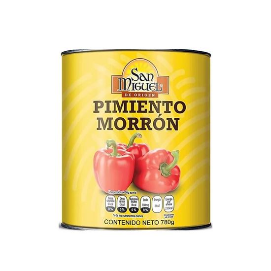 Imagen de Pimiento morrón en salmuera San Miguel 780g