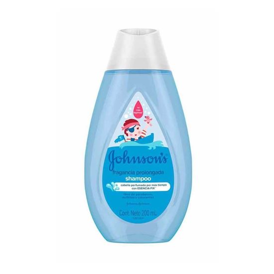 Imagen de Shampoo Johnson's baby fragancia prolongada 200ml
