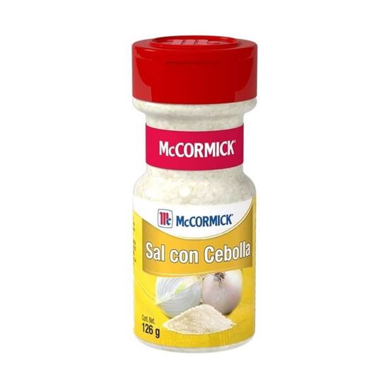 Imagen de Sal con cebolla McCormick 126g