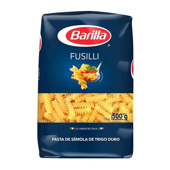 Imagen de Pasta de trigo fusilli Barilla 500g