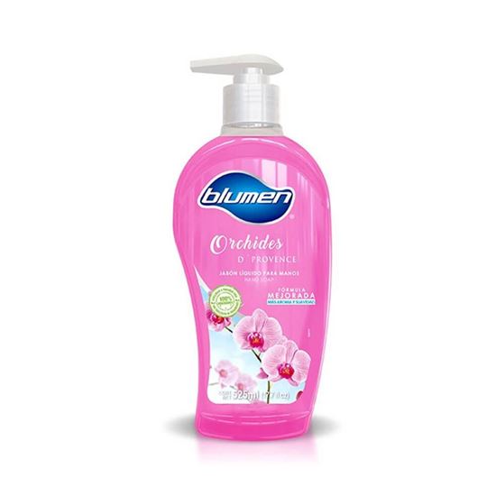 Imagen de Jabón líquido para manos Blumen Orchides D Provence 525ml