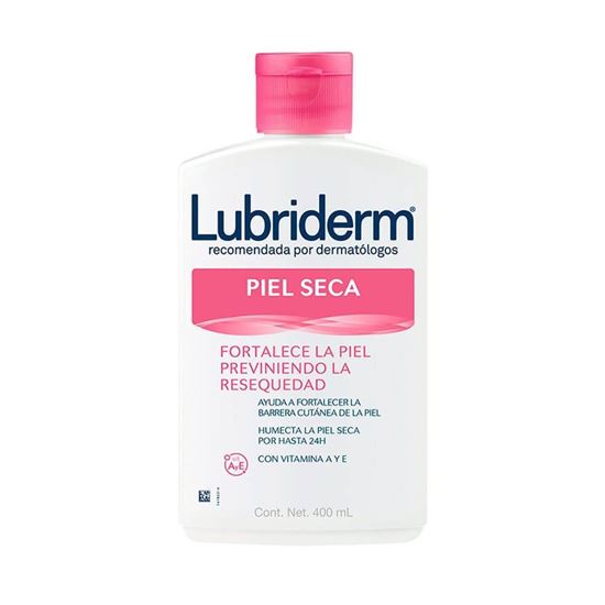 Imagen de Crema corporal Lubriderm piel seca 400ml
