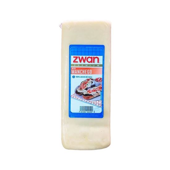 Imagen de Queso manchego Zwan a granel