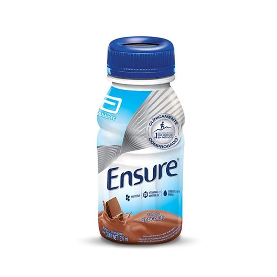 Imagen de Suplemento alimenticio sabor chocolate Ensure 237ml