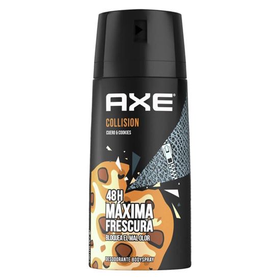 Imagen de Desodorante Axe collision en aerosol para caballero 150ml