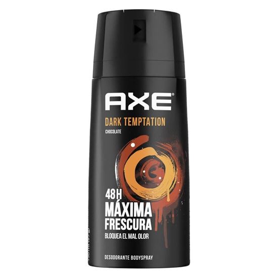 Imagen de Desodorante Axe dark temptation en aerosol para caballero 150ml