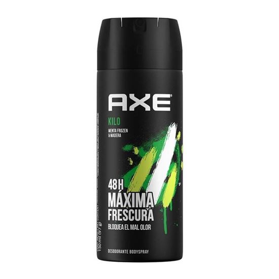Imagen de Desodorante Axe kilo en aerosol para caballero 150ml
