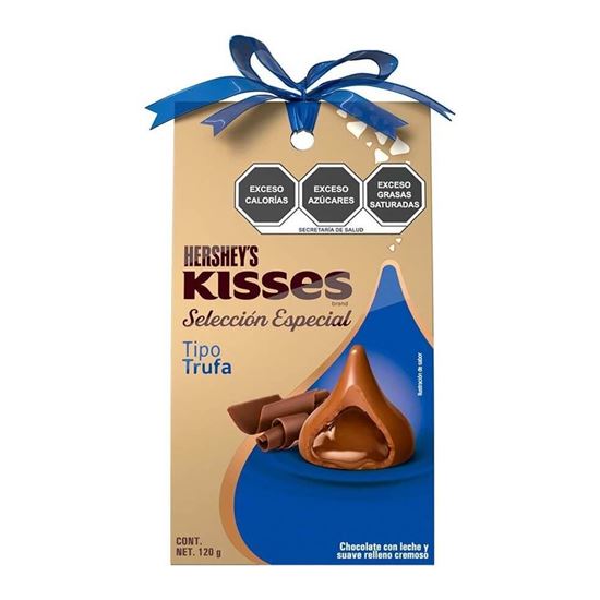 Imagen de Chocolates tipo trufa Hershey's Kisses Selección Especial 120g
