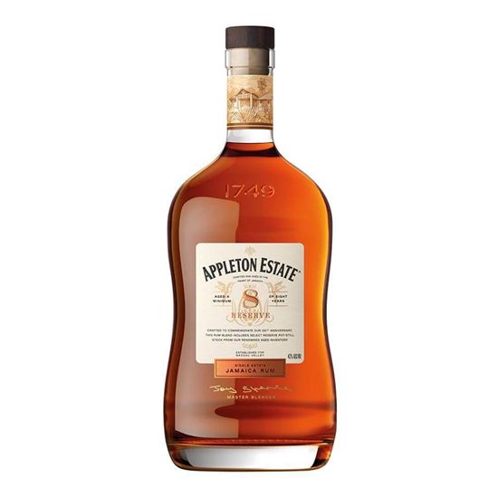 Imagen de Ron reserva 8 años Appleton Estate 750ml
