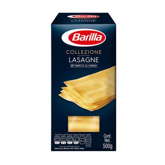 Imagen de Pasta para lasagna Barilla 500g