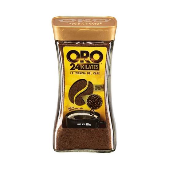Imagen de Café soluble Oro 24 kilates 160g