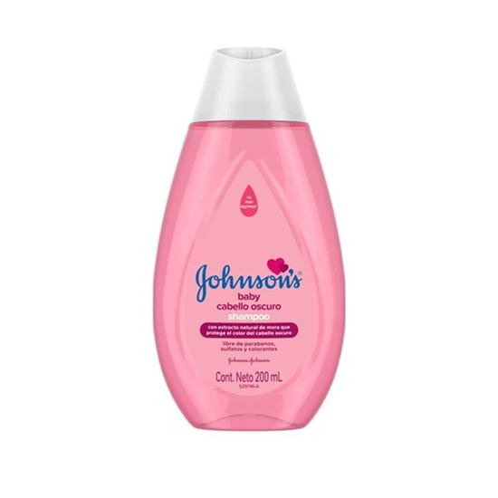 Imagen de Shampoo Johnson's baby cabello oscuro 200ml