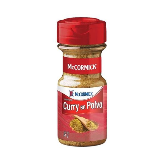 Imagen de Curry en polvo McCormick 51g