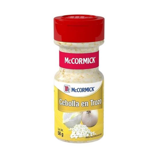 Imagen de Cebolla en trozo McCormick 58g