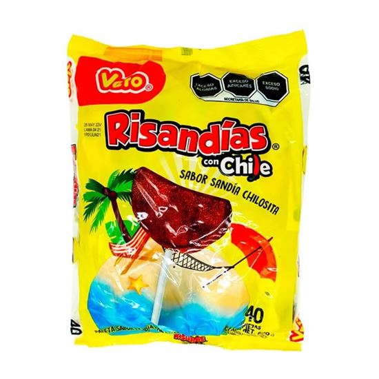 Imagen de Paleta Risandía Vero 40 pzas