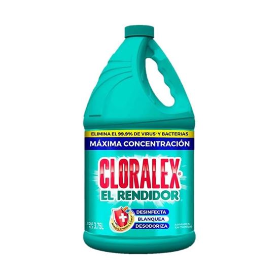 Imagen de Cloro blanqueador desinfectante Cloralex Concentrado 3.75L