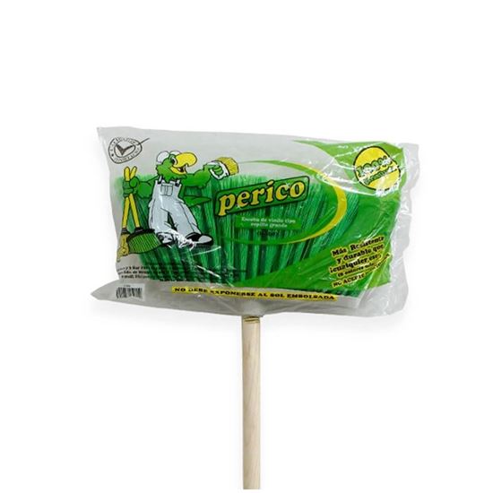 Imagen de Escoba de vinilo de cepillo grande Perico