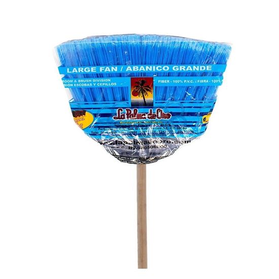 Imagen de Escoba tipo abanico grande Palma de Oro