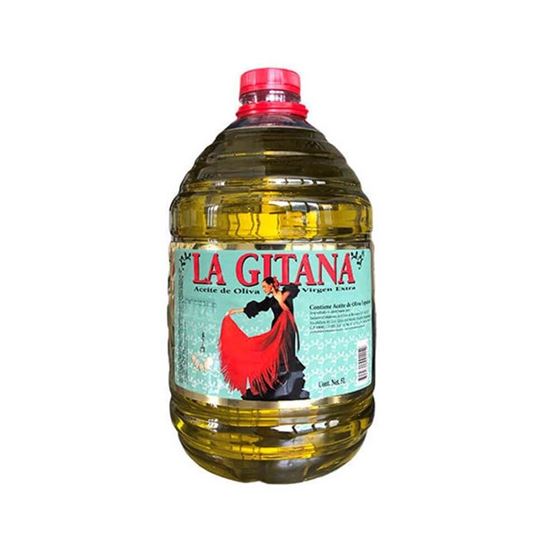 Imagen de Aceite de oliva virgen extra La Gitana 5L