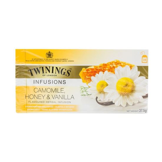 Imagen de Té manzanilla miel vainilla Twinings 20 sobres de 1.5g c/u
