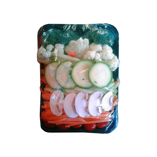 Imagen de Verduras surtidas en charola para sopa al vapor