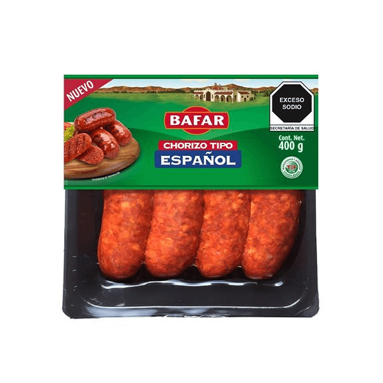 Imagen de Chorizo español Bafar 400g