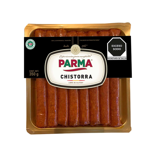 Imagen de Chistorra de cerdo Parma 350g