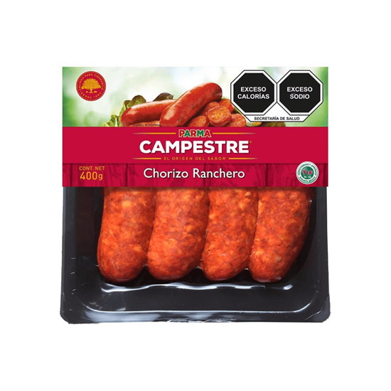 Imagen de Chorizo ranchero Parma Campestre 400g