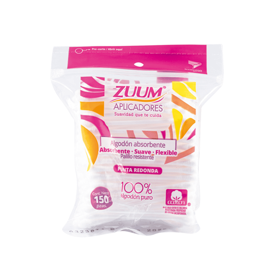 Imagen de Aplicadores Zuum 150 pzas