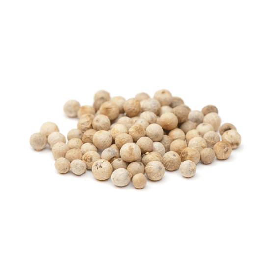 Imagen de Pimienta blanca entera a granel