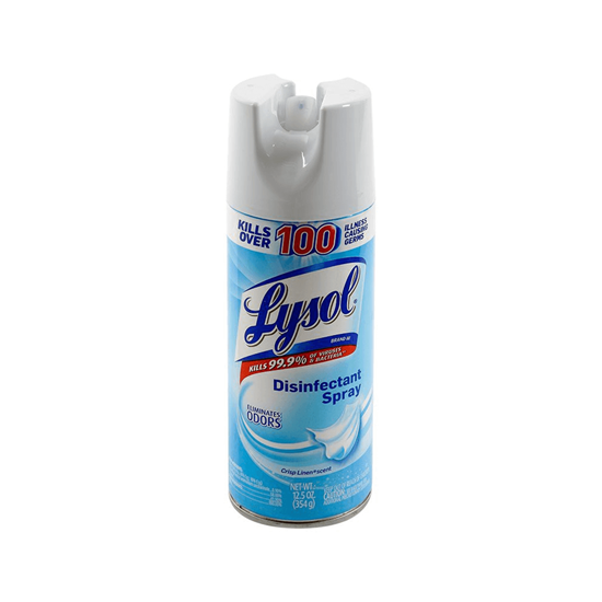 Imagen de Desinfectante antibacterial en aerosol Lysol 354g