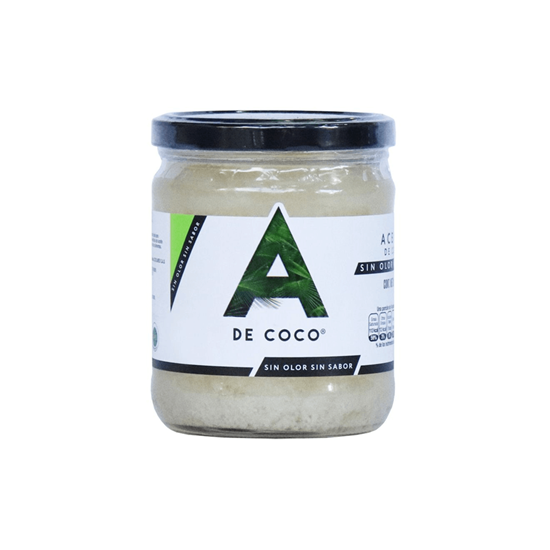 Imagen de Aceite de coco sin olor ni sabor A de Coco 420ml