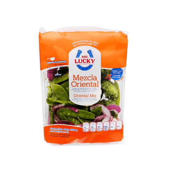 Imagen de Mezcla oriental Mr. Lucky 550g