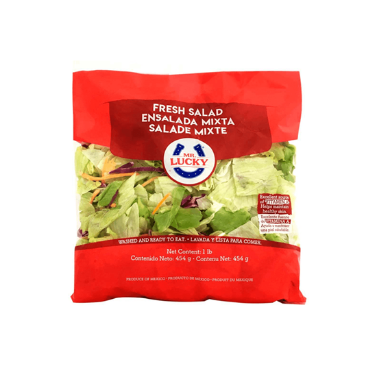 Imagen de Ensalada mixta Mr. Lucky 454g