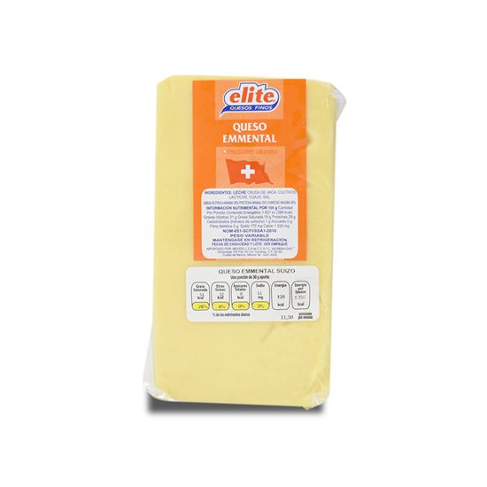 Imagen de Queso emmental suizo Elite a granel