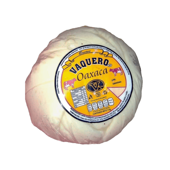Imagen de Queso Oaxaca Vaquero 1kg aprox.