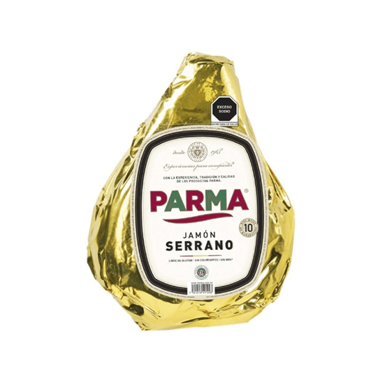 Imagen de Jamón serrano rebanado Parma a granel