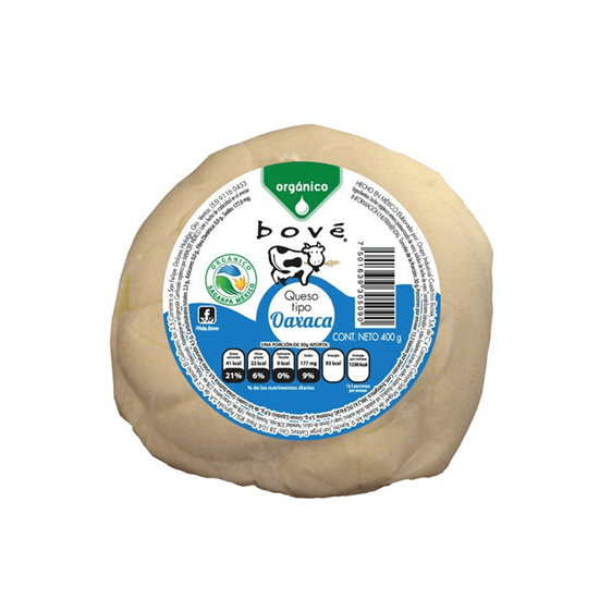 Imagen de Queso Oaxaca orgánico Bové 400g
