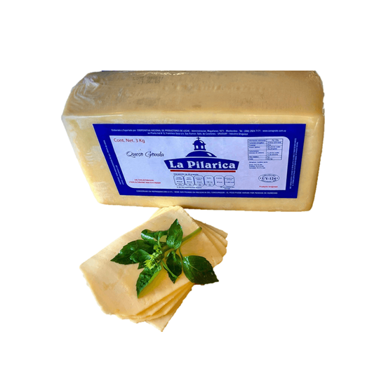 Imagen de Queso gouda cremoso La Pilarica