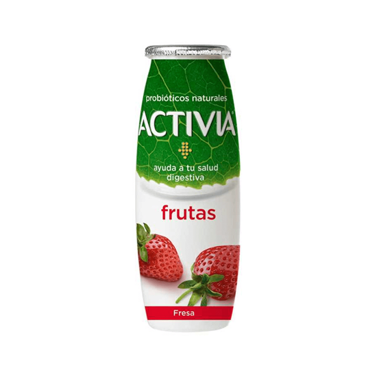 Imagen de Yoghurt bebible sabor fresa Activia 225g