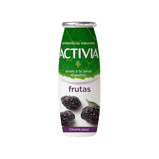 Imagen de Yoghurt bebible sabor ciruela Activia 225g