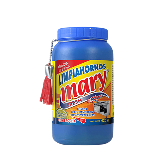 Imagen de Limpiador de hornos con brocha Mary 425g