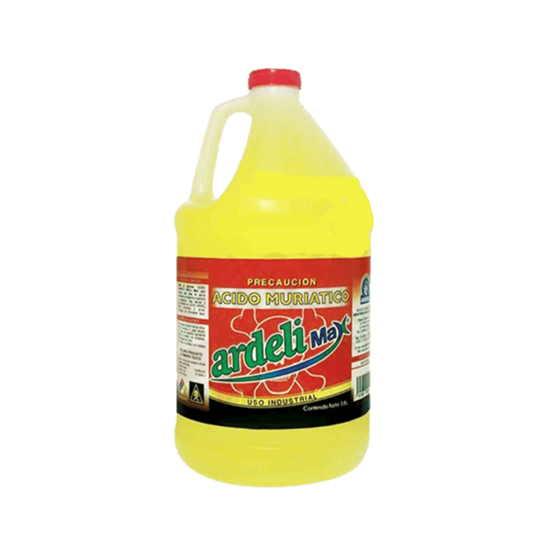 Imagen de Ácido muriático Ardeli Max 4L