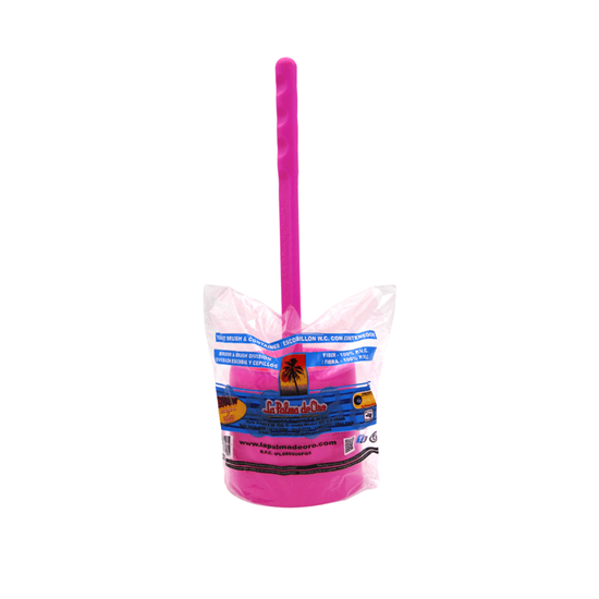 Imagen de Cepillo para inodoro con base Palma de Oro